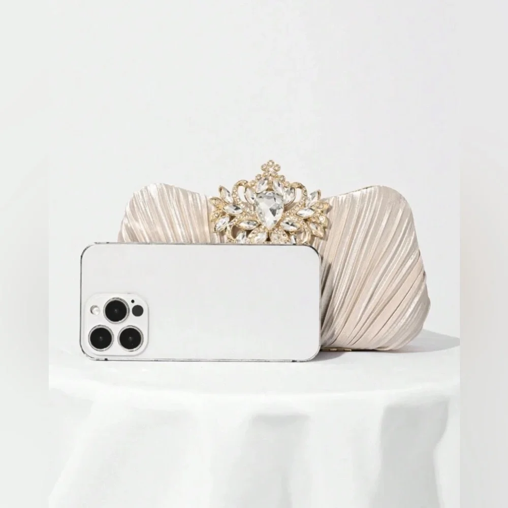 New Evening Clutch Purse, Bag - Picture 4 of 6